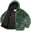 Thumbnail for Supreme WTAPS Faux Fur Hooded Jacket