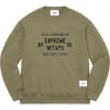 Thumbnail for Supreme WTAPS Crewneck