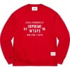 Thumbnail for Supreme WTAPS Crewneck