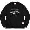 Thumbnail for Supreme WTAPS Crewneck