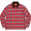 Thumbnail for Faux Fur Collar Flannel Shirt