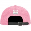 Supreme Harris Tweed Classic Logo 6-Panel (FW21) - Pink