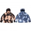 Thumbnail Supreme The North Face Bleached Denim Print Mountain Jacket