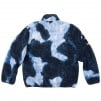 Thumbnail for Supreme The North Face Bleached Denim Print Fleece Jacket