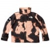 Thumbnail for Supreme The North Face Bleached Denim Print Mountain Jacket