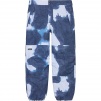 Thumbnail for Supreme The North Face Bleached Denim Print Mountain Pant