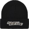 Thumbnail for Raised Logo Patch Beanie