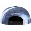 Thumbnail for Supreme The North Face Bleached Denim Print 6-Panel