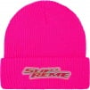 Thumbnail for Raised Logo Patch Beanie