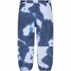 Thumbnail for Supreme The North Face Bleached Denim Print Mountain Pant