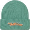 Thumbnail for Raised Logo Patch Beanie