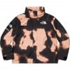 Thumbnail for Supreme The North Face Bleached Denim Print Mountain Jacket