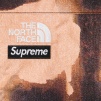 Thumbnail for Supreme The North Face Bleached Denim Print Mountain Pant