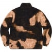 Thumbnail for Supreme The North Face Bleached Denim Print Fleece Jacket