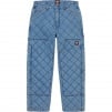 Thumbnail for Supreme Dickies Quilted Double Knee Painter Pant