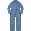 Supreme Supreme Dickies Quilted Coverall (FW21) - Denim