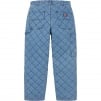 Thumbnail for Supreme Dickies Quilted Double Knee Painter Pant