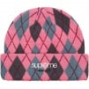 Thumbnail for Argyle Cashmere Beanie