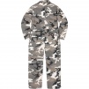 Supreme Supreme Dickies Quilted Coverall (FW21) - Grey Camo