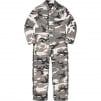 Supreme Supreme Dickies Quilted Coverall (FW21) - Grey Camo