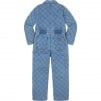 Supreme Supreme Dickies Quilted Coverall (FW21) - Denim