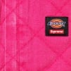 Supreme Supreme Dickies Quilted Coverall (FW21) - Pink