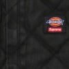 Supreme Supreme Dickies Quilted Coverall (FW21) - Black