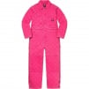 Supreme Supreme Dickies Quilted Coverall (FW21) - Pink