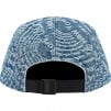 Thumbnail for Circles Jacquard Denim Camp Cap