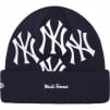 Thumbnail for Supreme New York Yankees™ New Era Box Logo Beanie