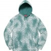 Thumbnail for Bleached Leopard Hooded Sweatshirt