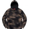 Thumbnail for Bleached Leopard Hooded Sweatshirt