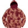 Thumbnail for Bleached Leopard Hooded Sweatshirt