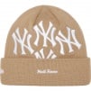 Thumbnail for Supreme New York Yankees™ New Era Box Logo Beanie