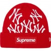 Thumbnail for Supreme New York Yankees™ New Era Box Logo Beanie