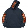 Thumbnail for Supreme Team Chenille Hooded Sweatshirt