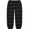 Thumbnail for Script Stripe Sweatpant