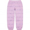 Thumbnail for Script Stripe Sweatpant