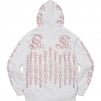 Thumbnail for Rhinestone Zip Up Hooded Sweatshirt