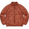 Thumbnail for Spellout Quilted Lightweight Down Jacket