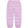 Thumbnail for Script Stripe Sweatpant