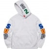 Thumbnail for Supreme Team Chenille Hooded Sweatshirt