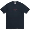 Supreme Classic Logo Tee (SS22) - Navy