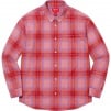 Thumbnail for Brushed Plaid Flannel Shirt