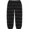 Thumbnail for Script Stripe Sweatpant