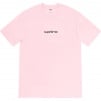 Supreme Classic Logo Tee (SS22) - Light Pink