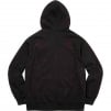 Thumbnail for Rhinestone Zip Up Hooded Sweatshirt