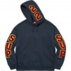 Thumbnail for Supreme Team Chenille Hooded Sweatshirt