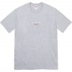 Supreme Classic Logo Tee (SS22) - Heather Grey