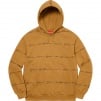 Thumbnail for Script Stripe Hooded Sweatshirt